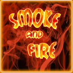Smoke and Fire Go Launcher EX Apk