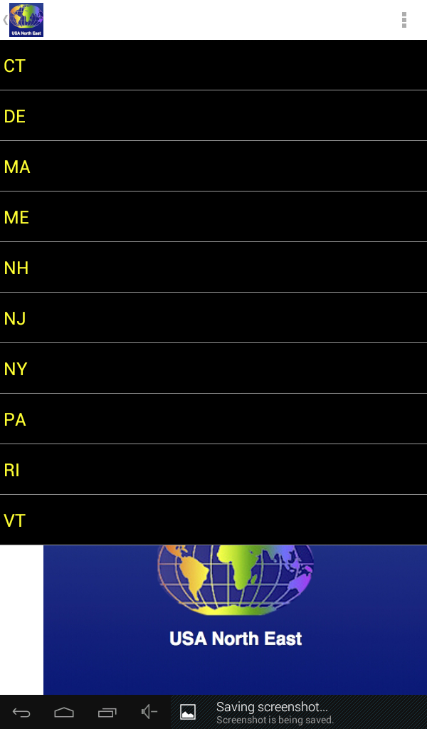 Gay Sights USA - North East Screen 2