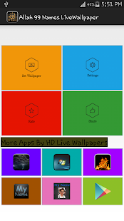 How to download Allah 99 Names LiveWallpaper patch 1.0 apk for laptop
