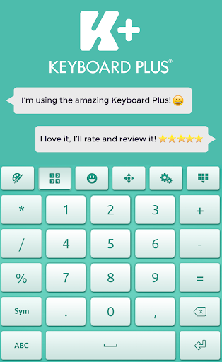 免費下載個人化APP|Keyboard Plus Teal app開箱文|APP開箱王