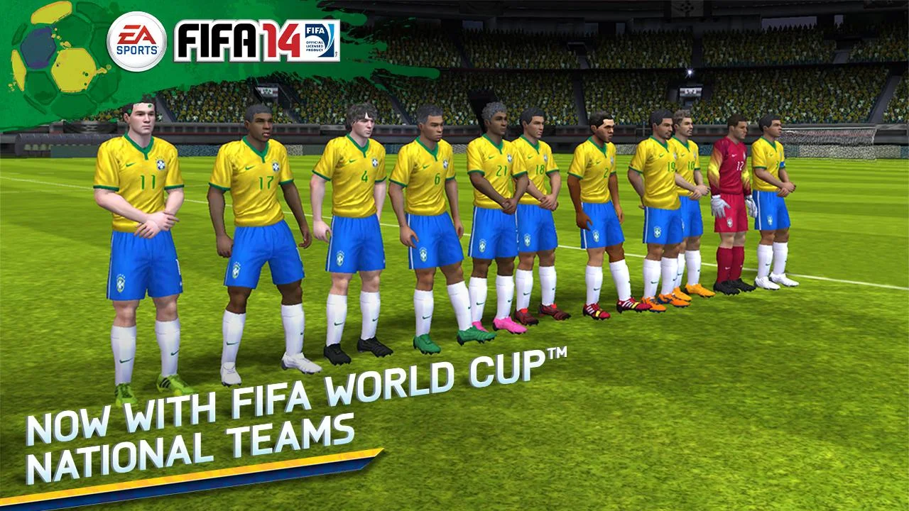 FIFA 14 by EA SPORTS™ - screenshot