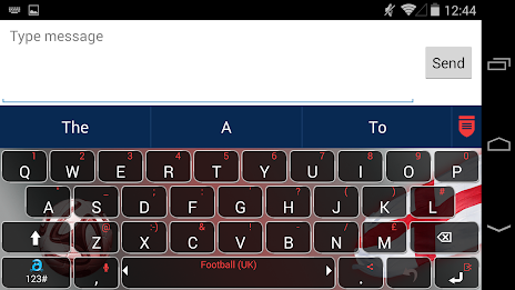 Adaptxt England Football Theme poster 3