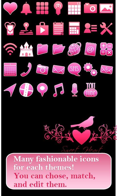 Pink Theme Romantic Fantasy - Android Apps on Google Play