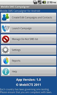 How to get MobilCTI SMS Campaigner 1.4 mod apk for android