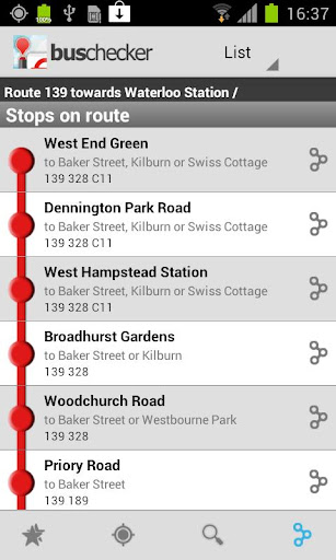 【免費交通運輸App】London Bus Checker Live Times-APP點子