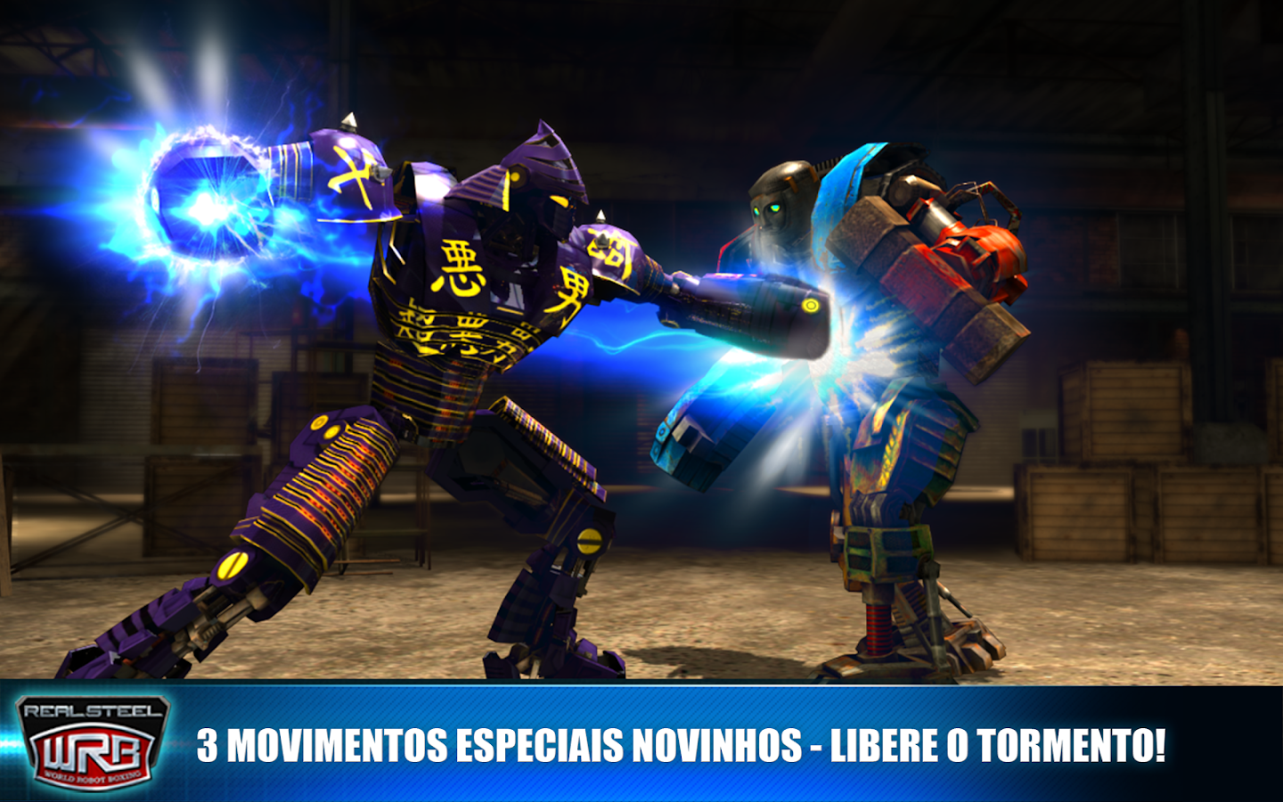 Real Steel World Robot Boxing - screenshot