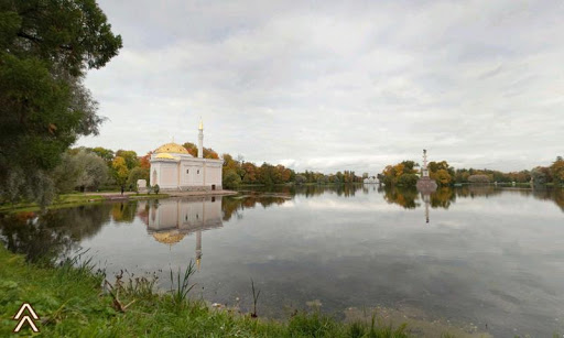 Turkish Bath. Tsarskoye Selo.