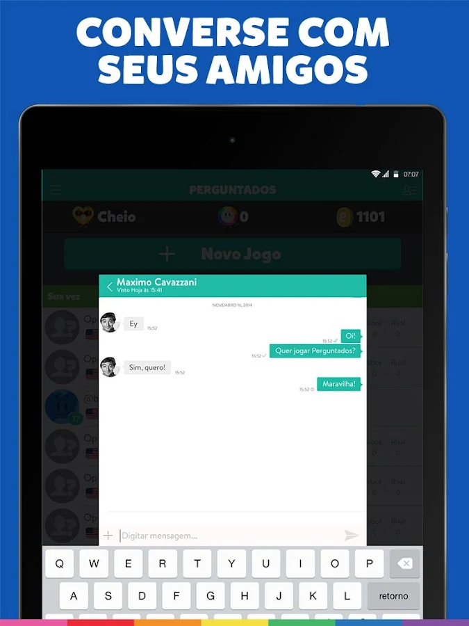 Perguntados (Ad free) - screenshot