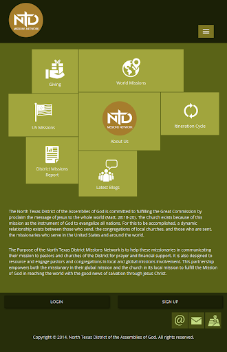 【免費社交App】NTD AG Missions Network-APP點子