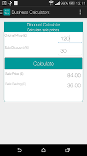 Business Calculators Screenshots 9