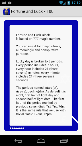 【免費生活App】Fortune and Luck - 100-APP點子