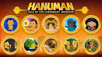 Stories of Hanuman APK 螢幕截圖圖片 #2