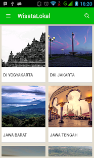 Wisata Lokal -Travel Indonesia Screenshots 0
