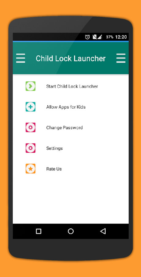    Child Lock (Parental Control)- screenshot  