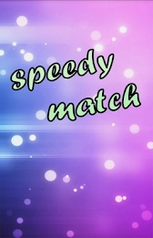 Speedy Match - Mind Game poster 1