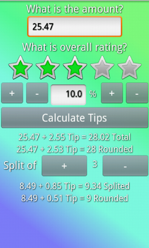 【免費工具App】小费计算器免费-APP點子