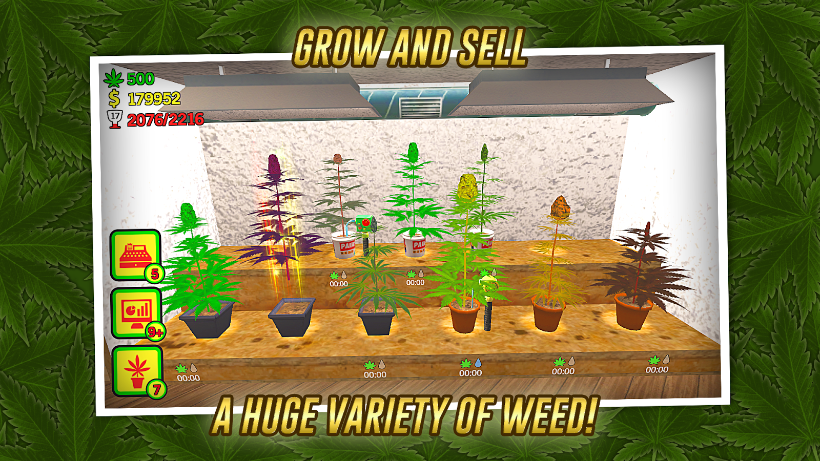 Weed Shop The Game - screenshot