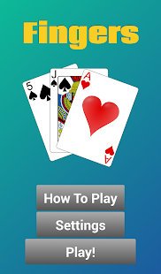 Lastest Fingers the Card Game APK