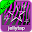 Purple Black Zebra Star Theme Download on Windows