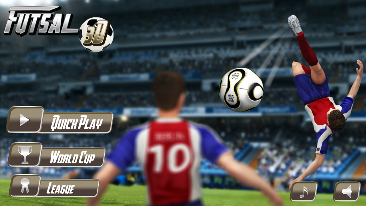 Android application Futsal Football 2 screenshort