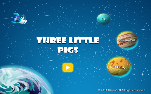 Three Little Pigs