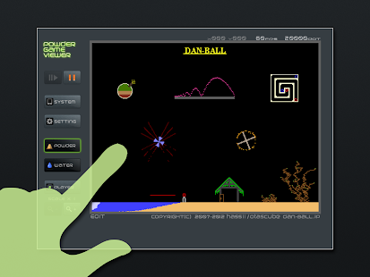 Powder Game Viewer - screenshot thumbnail
