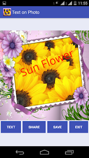 Frame and Text on Photo Screenshots 6