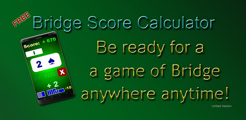 Free Bridge Score Calculator