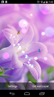 How to get spring flower lwp Free 1.1 mod apk for bluestacks