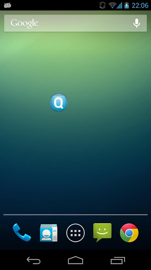 Android application Quick Keyboard Switch Donate screenshort