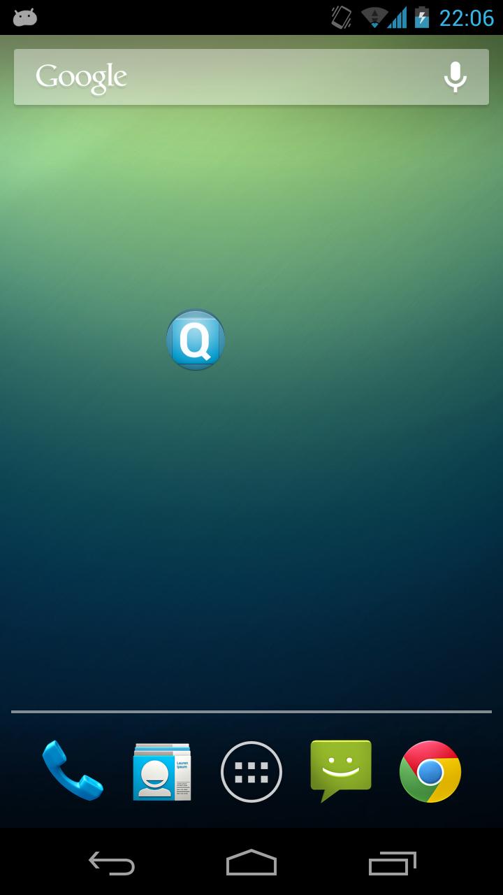 Quick Keyboard Switch Donate Screen 1