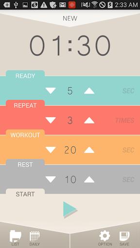 Interval Timer HIIT Timer