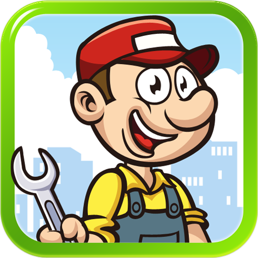 Plumber man - Pipe Hit LOGO-APP點子