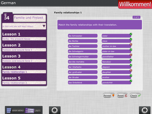 【免費教育App】Learn German Lab: Willkommen 1-APP點子