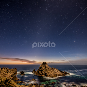 Twilight Zone by Tim Pryce - Landscapes Waterscapes