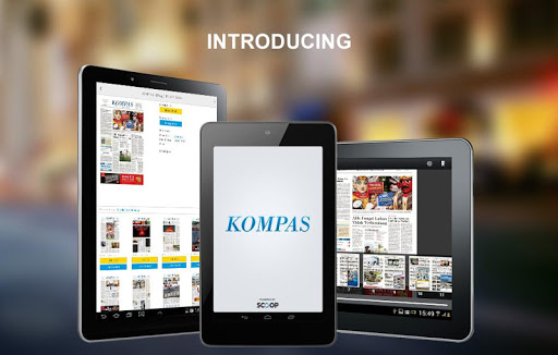 Kompas Kiosk by SCOOP