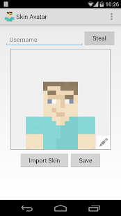 Skin Avatar for Minecraft