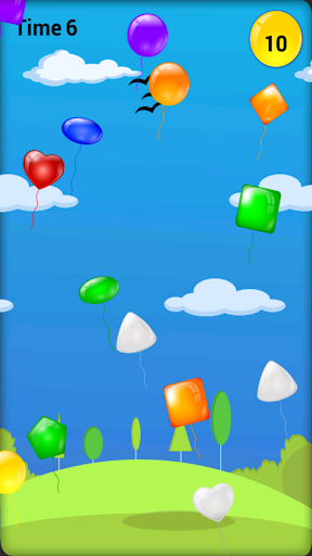 【免費教育App】Kids Color Shape Balloon Game-APP點子