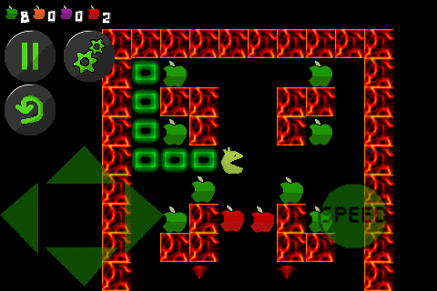 Puzzle Pacdroid - screenshot