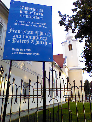 Biserica si manastirea Frantiscana