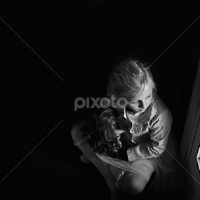 by Amber Carbo Privizzini - Black & White Portraits & People
