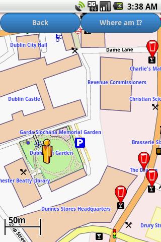 Dublin Amenities Map free