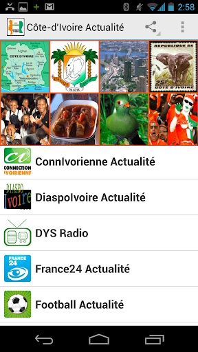 【免費新聞App】Côte d'Ivoire Actualités-APP點子