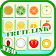 Fruits Line Connect icon