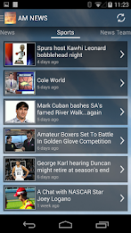 KABB AM NEWS AND ALARM CLOCK poster 4