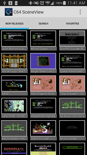 C64 SceneView