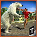 Angry Bear Attack 3D mobile app icon