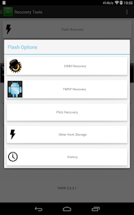 [ROOT] Rashr - Flash Tool - screenshot thumbnail
