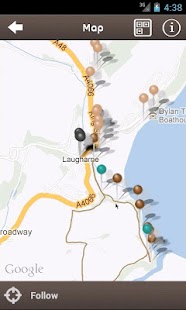  Dylan Thomas 100 Birthday Walk – Miniaturansicht des Screenshots  