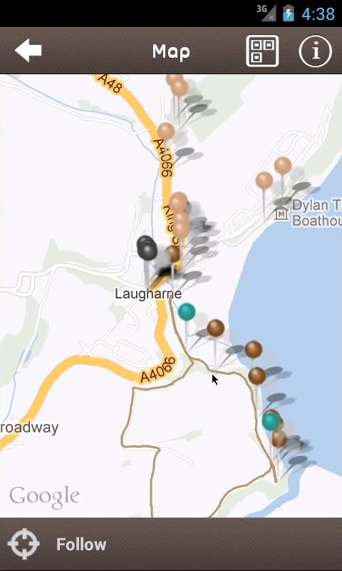   Dylan Thomas 100 Birthday Walk – Screenshot 